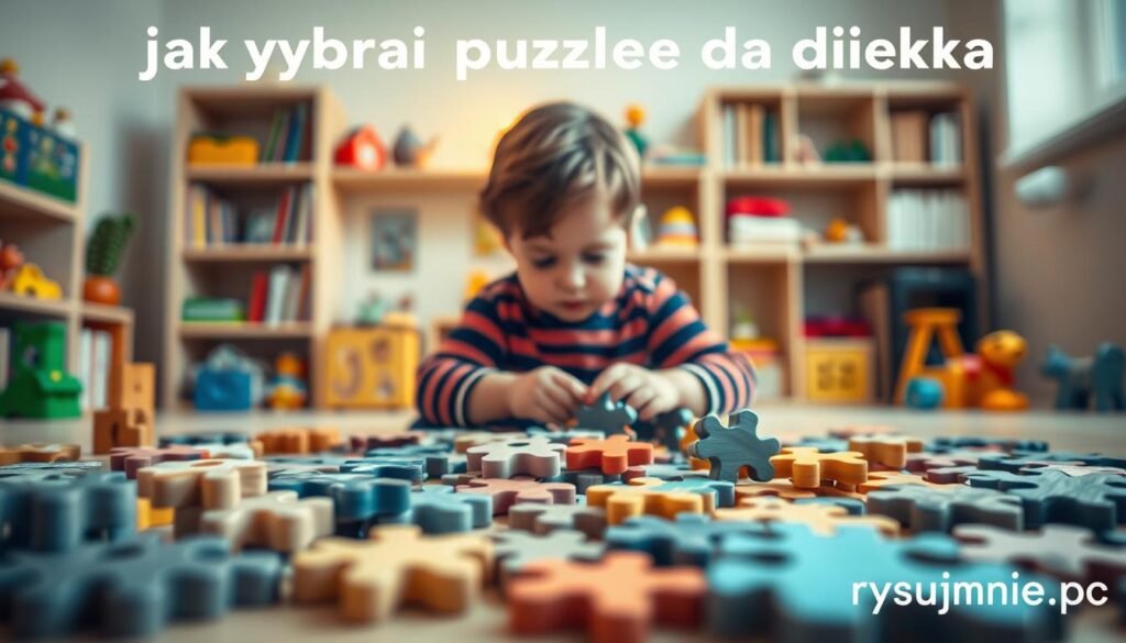 wybrać puzzle