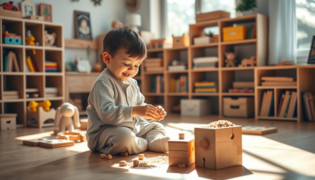 Metoda Montessori w domu