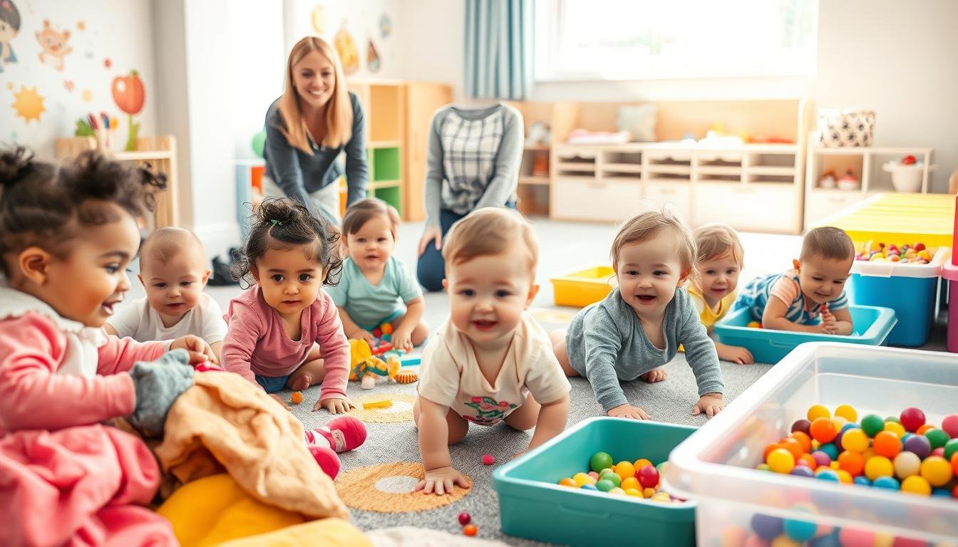 Zabawy sensoryczne dla niemowląt i dzieci