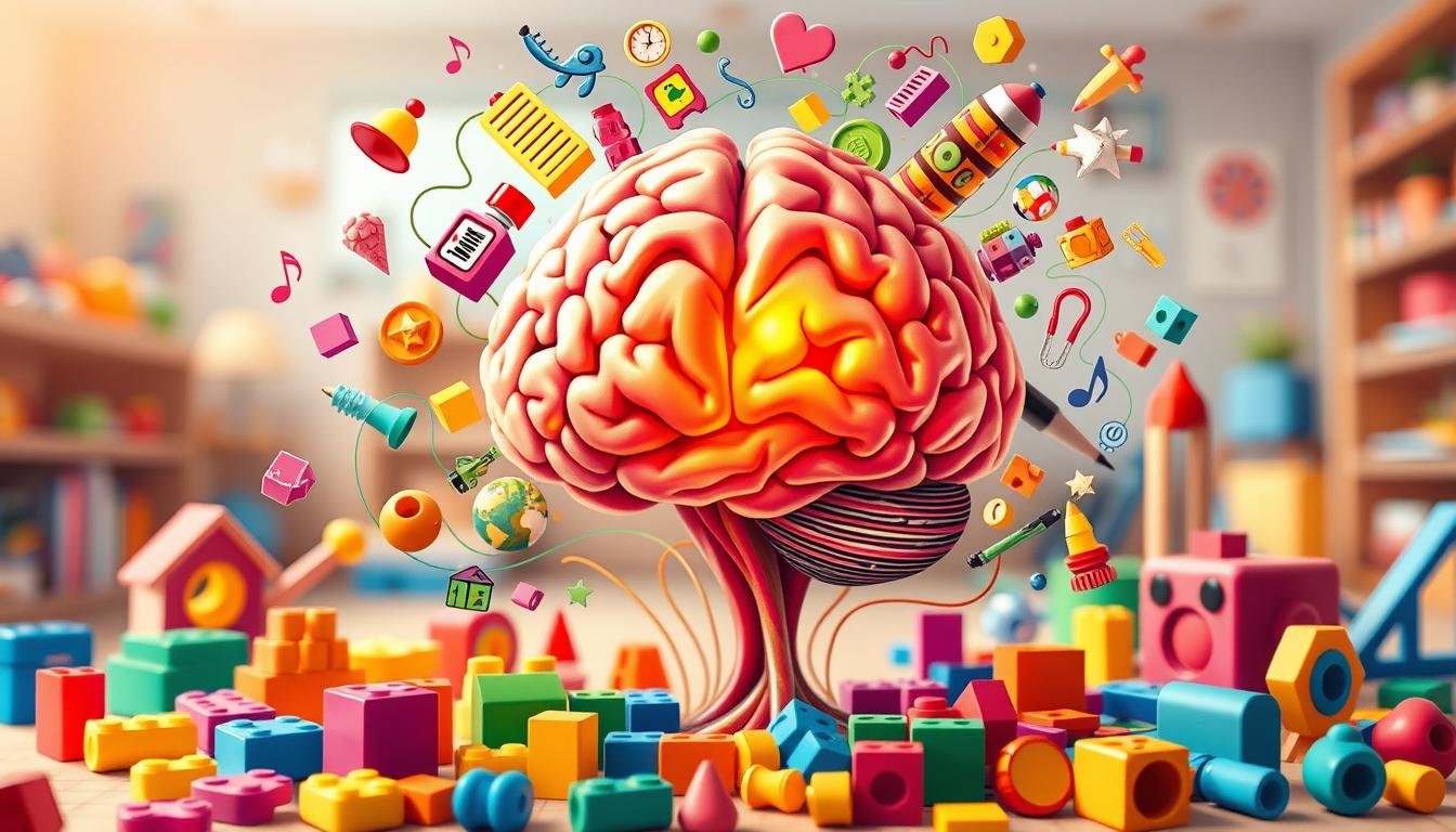 Zabawy stymulujące rozwój mózgu (lub: Efekt Mozarta u dzieci)