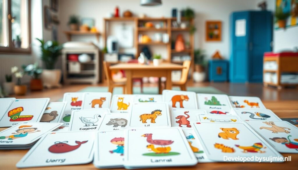 karty obrazkowe czytanie globalne