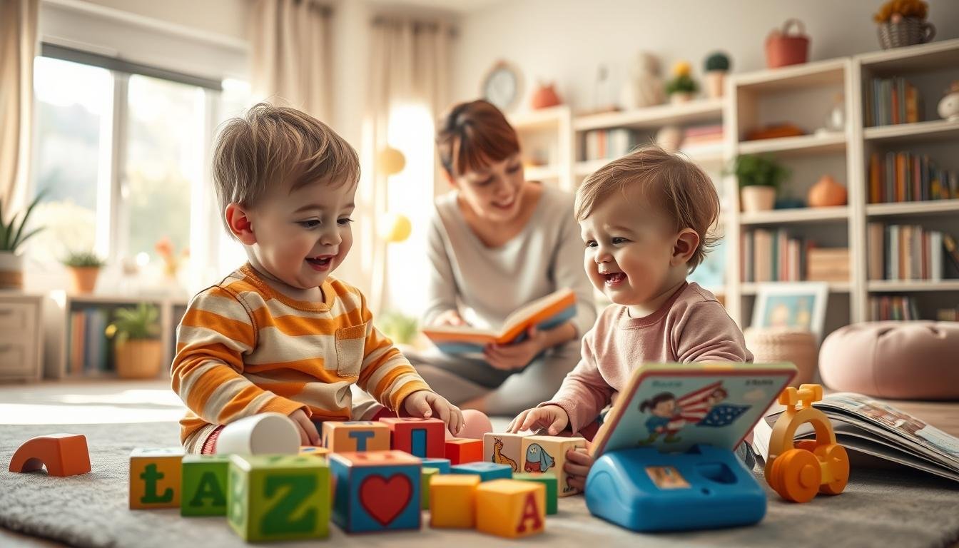 Zabawy wspierające rozwój mowy