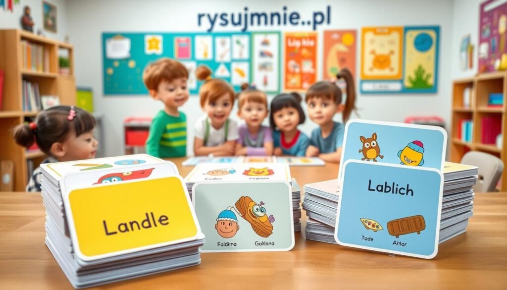 karty pracy angielski dla dzieci do druku