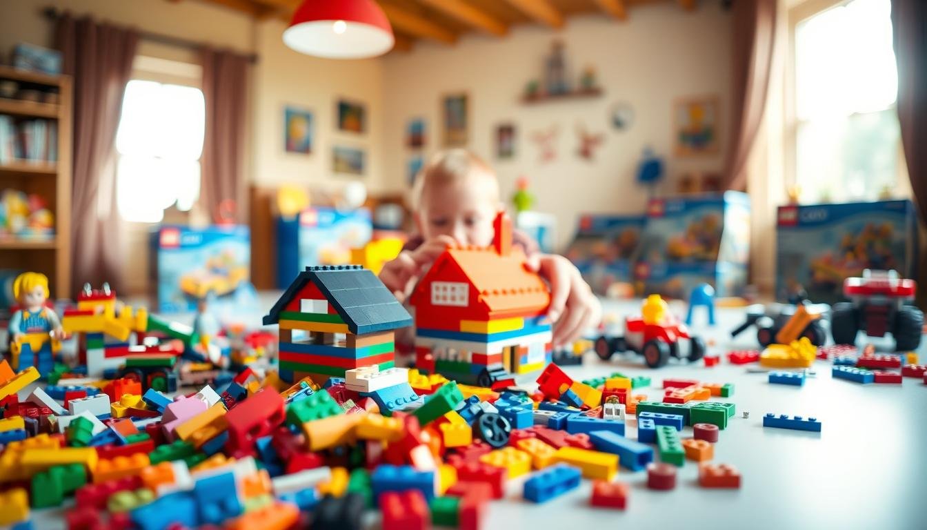 Zabawy klockami LEGO korzyści