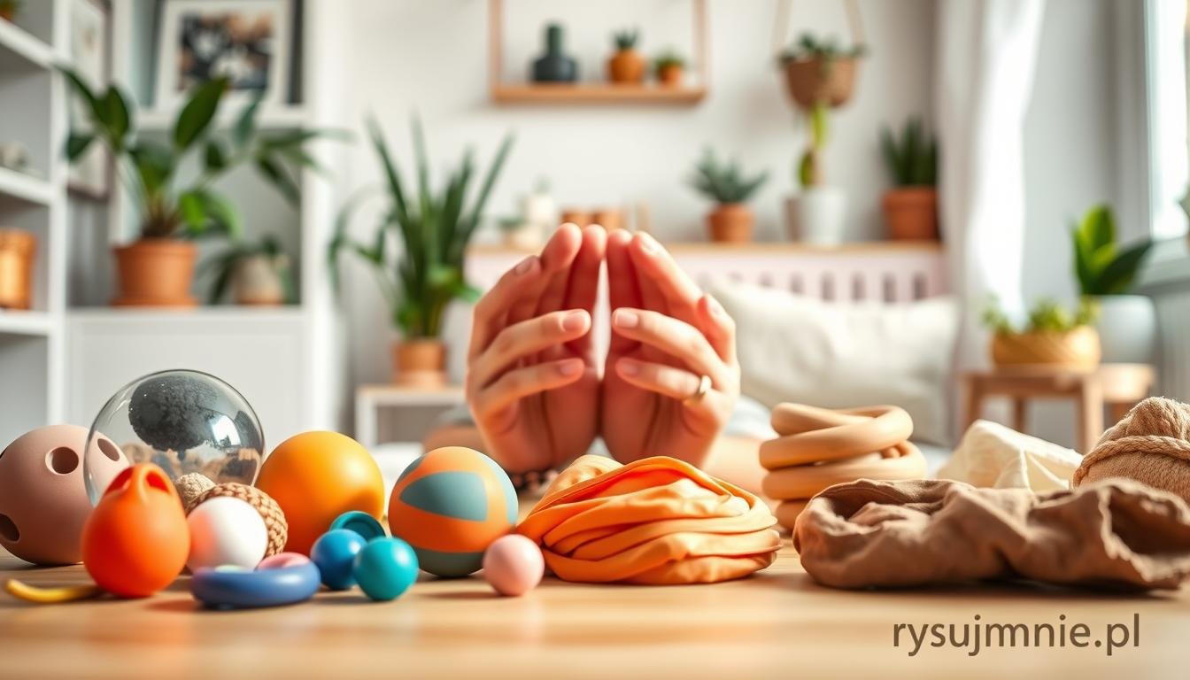 terapia ręki pomoce dla dzieci