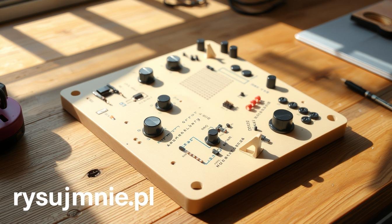tablica manipulacyjna diy